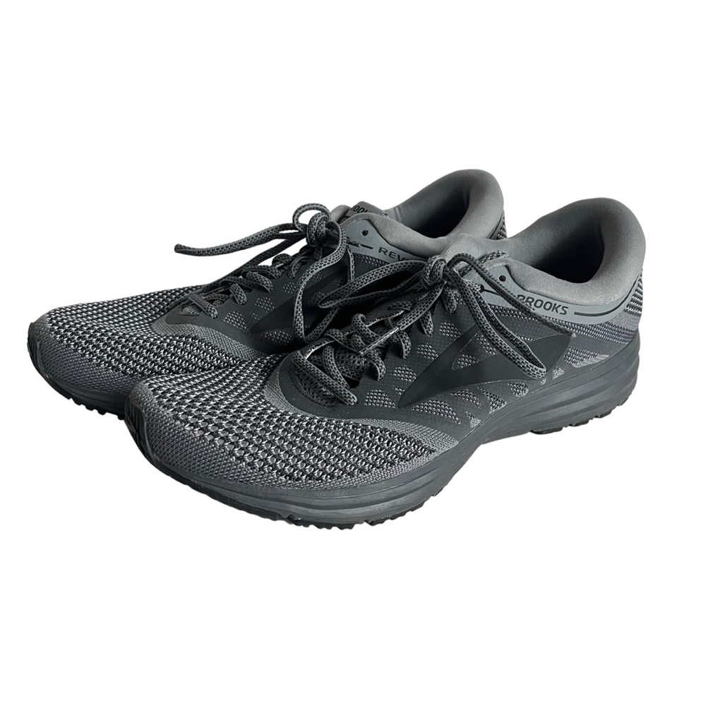 Brooks Revel Running Shoes DNA Athletic Gray Men Size 13